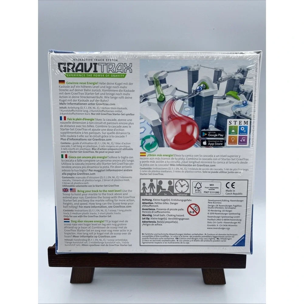 Ravensburger‎ Gravitrax Expansion Scoop New Unopened in Original Packaging